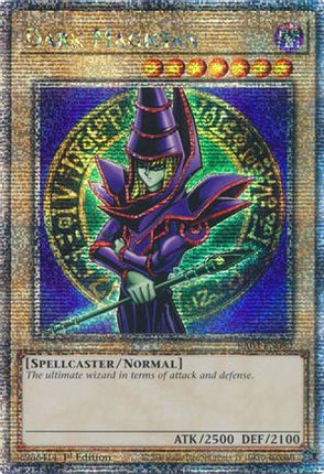 Dark Magician  [RA03-EN080] Quarter Century Secret Rare 1st Edition