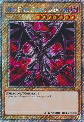 Red-Eyes Black Dragon  [RA03-EN081] Platinum Secret Rare 1st Edition