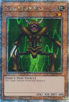 Man-Eater Bug  [RA03-EN082] Quarter Century Secret Rare 1st Edition