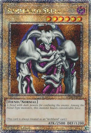 Summoned Skull  [RA03-EN086] Quarter Century Secret Rare 1st Edition