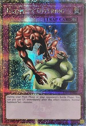 Ultimate Offering  [RA03-EN088] Quarter Century Secret Rare 1st Edition
