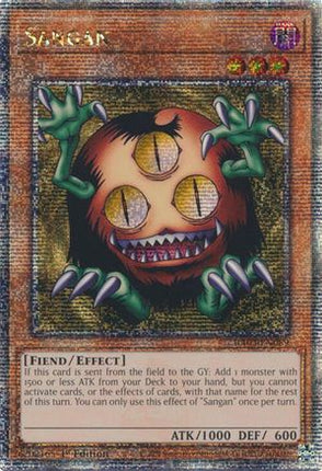 Sangan  [RA03-EN089] Quarter Century Secret Rare 1st Edition