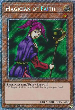 Magician of Faith  [RA03-EN090] Platinum Secret Rare 1st Edition