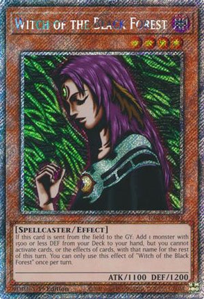 Witch of the Black Forest  [RA03-EN091] Platinum Secret Rare 1st Edition