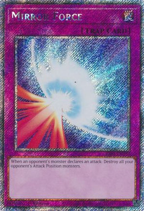 Mirror Force  [RA03-EN093] Platinum Secret Rare 1st Edition