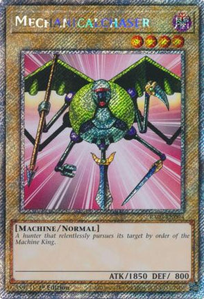 Mechanicalchaser  [RA03-EN094] Platinum Secret Rare 1st Edition