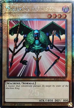 Mechanicalchaser (Quarter Century Secret Rare)  [RA03-EN094] 1st Edition