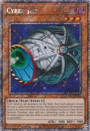 Cyber Jar  [RA03-EN095] Platinum Secret Rare 1st Edition