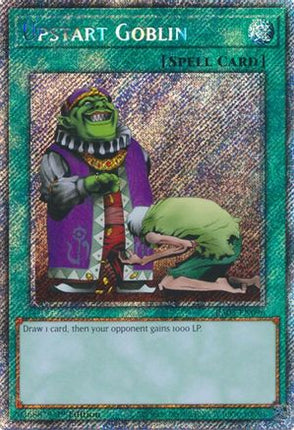 Upstart Goblin  [RA03-EN096] Platinum Secret Rare 1st Edition
