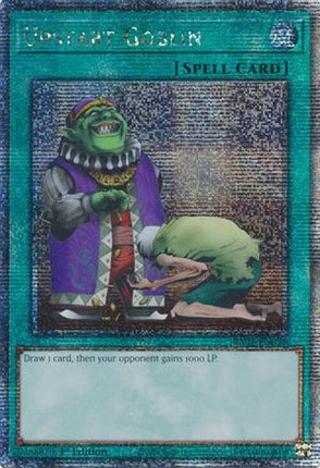 Upstart Goblin  [RA03-EN096] Quarter Century Secret Rare 1st Edition