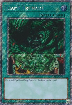 Giant Trunade  [RA03-EN097] Platinum Secret Rare 1st Edition