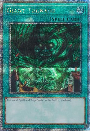 Giant Trunade  [RA03-EN097] Quarter Century Secret Rare 1st Edition