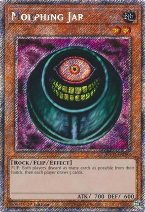 Morphing Jar  [RA03-EN098] Platinum Secret Rare 1st Edition