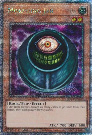 Morphing Jar  [RA03-EN098] Quarter Century Secret Rare 1st Edition