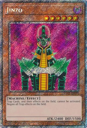 Jinzo  [RA03-EN099] Platinum Secret Rare 1st Edition