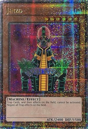 Jinzo  [RA03-EN099] Quarter Century Secret Rare 1st Edition