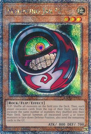 Morphing Jar #2  [RA03-EN100] Quarter Century Secret Rare 1st Edition