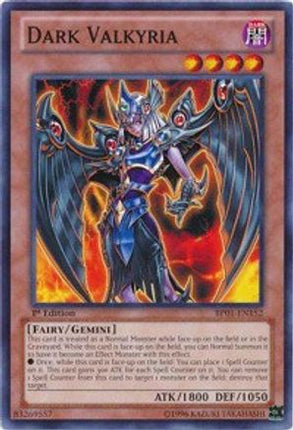 Dark Valkyria (Common / Short Print) [BP01-EN152] Unlimited