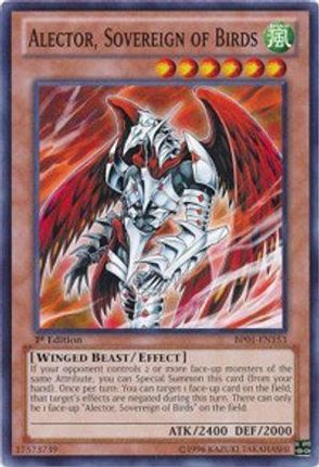 Alector, Sovereign of Birds (Common / Short Print) [BP01-EN153] Unlimited