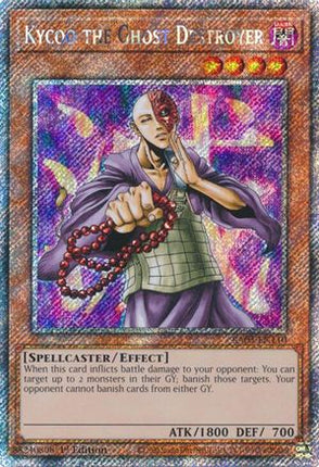 Kycoo the Ghost Destroyer  [RA03-EN110] Platinum Secret Rare 1st Edition