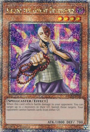 Kycoo the Ghost Destroyer  [RA03-EN110] Quarter Century Secret Rare 1st Edition