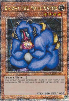 Bazoo the Soul-Eater  [RA03-EN111] Quarter Century Secret Rare 1st Edition