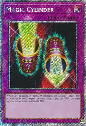 Magic Cylinder  [RA03-EN115] Platinum Secret Rare 1st Edition