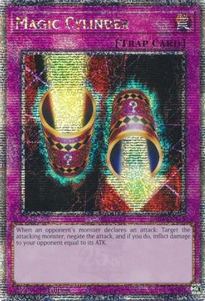 Magic Cylinder  [RA03-EN115] Quarter Century Secret Rare 1st Edition