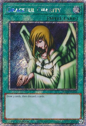 Graceful Charity  [RA03-EN116] Platinum Secret Rare 1st Edition