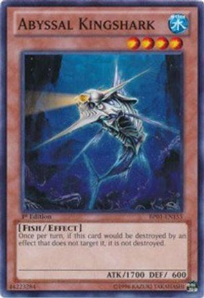 Abyssal Kingshark (Common / Short Print) [BP01-EN155] Unlimited