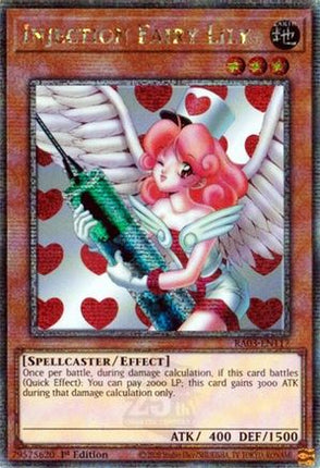 Injection Fairy Lily  [RA03-EN117] Quarter Century Secret Rare 1st Edition
