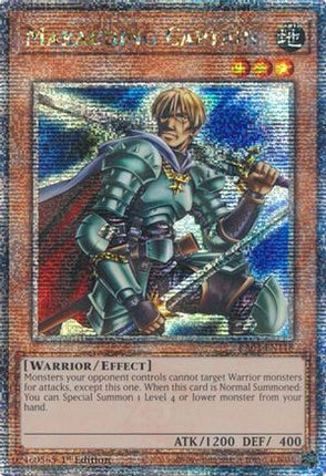Marauding Captain  [RA03-EN118] Quarter Century Secret Rare 1st Edition