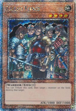Exiled Force  [RA03-EN119] Quarter Century Secret Rare 1st Edition
