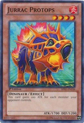Jurrac Protops (Common / Short Print) [BP01-EN156] 1st Edition
