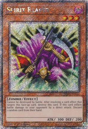 Spirit Reaper  [RA03-EN122] Platinum Secret Rare 1st Edition