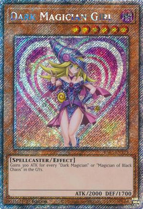Dark Magician Girl (A) [RA03-EN123] Platinum Secret Rare 1st Edition