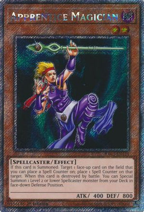 Apprentice Magician  [RA03-EN124] Platinum Secret Rare 1st Edition