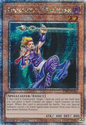 Apprentice Magician (Quarter Century Secret Rare)  [RA03-EN124] 1st Edition