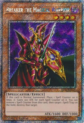Breaker the Magical Warrior  [RA03-EN125] Platinum Secret Rare 1st Edition