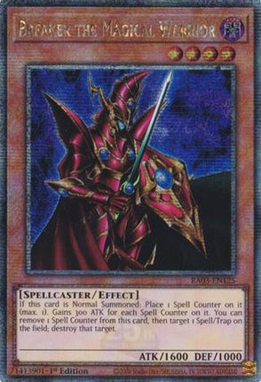 Breaker the Magical Warrior  [RA03-EN125] Quarter Century Secret Rare 1st Edition