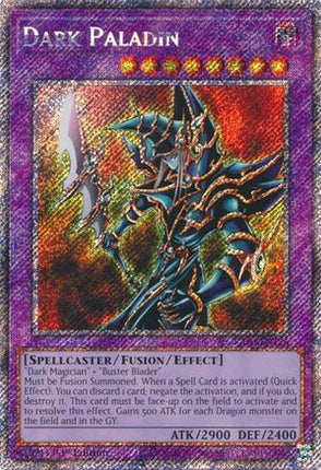 Dark Paladin  [RA03-EN126] Platinum Secret Rare 1st Edition