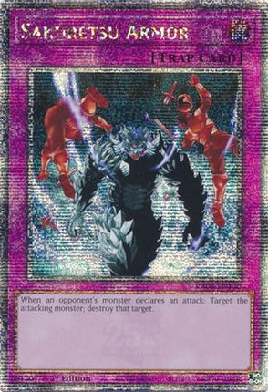Sakuretsu Armor  [RA03-EN130] Quarter Century Secret Rare 1st Edition
