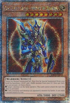 Black Luster Soldier - Envoy of the Beginning  [RA03-EN132] Quarter Century Secret Rare 1st Edition