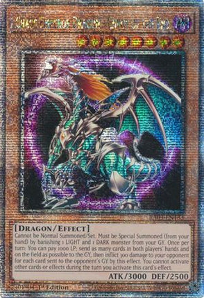 Chaos Emperor Dragon - Envoy of the End  [RA03-EN133] Quarter Century Secret Rare 1st Edition