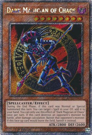 Dark Magician of Chaos  [RA03-EN134] Platinum Secret Rare 1st Edition