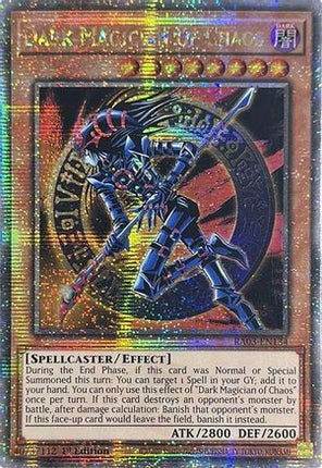 Dark Magician of Chaos  [RA03-EN134] Quarter Century Secret Rare 1st Edition