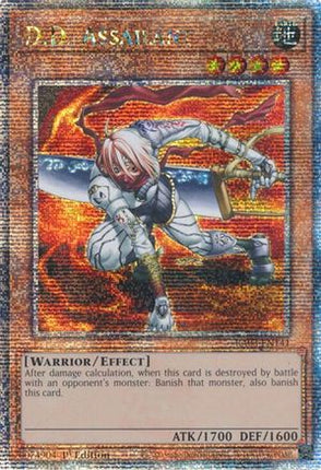 D.D. Assailant  [RA03-EN141] Quarter Century Secret Rare 1st Edition