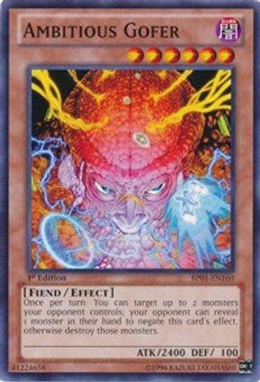 Ambitious Gofer (Common / Short Print) [BP01-EN160] Unlimited