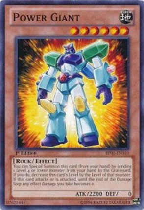 Power Giant (Common / Short Print) [BP01-EN161] 1st Edition