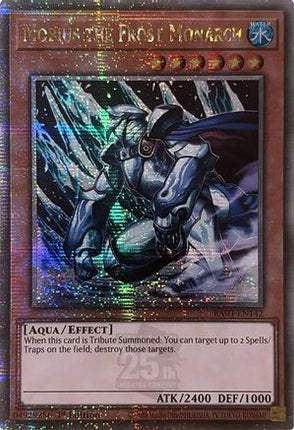 Mobius the Frost Monarch  [RA03-EN142] Quarter Century Secret Rare 1st Edition